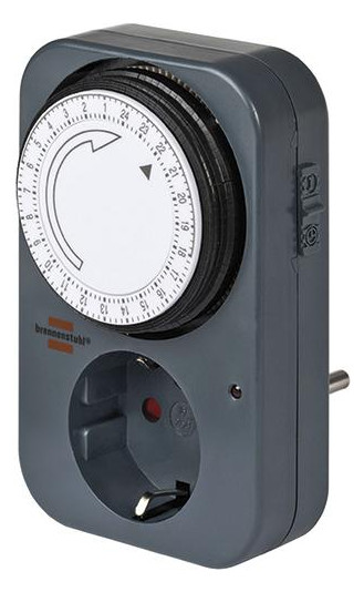 BRENNENSTUHL-Tages-Zeitschaltuhr MZ 20-1