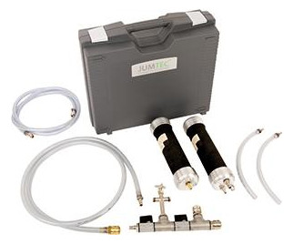 Bild Hausanschluß-Prüfset Luft/Wasser 90-250m m JUMT - JUMTEC-0