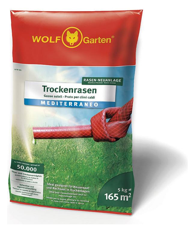 Bild Trockenrasen Mediterraneo LU-TR 165 5 kg - WOLF GARTEN-0