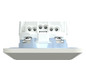 Steckdose 1f polws glz 1-M UP IP20