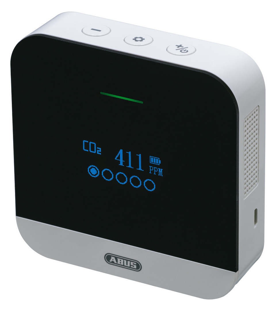CO2-Warnmelder AirSecure CO2WM110 - ABUS - 5