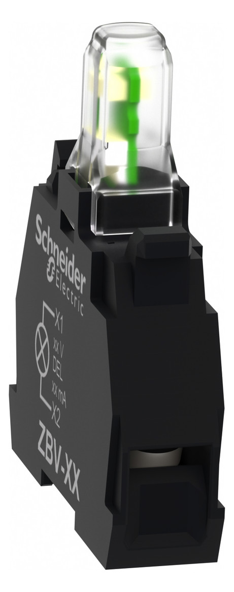 Lampenfassungsblock LED UC Frontbef ws 24V