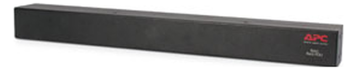 Rack-Stromverteilung 1HE 12Steckd 12xC13 208V Mit Sicherung Schaltbar