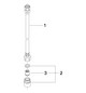 1250597090-DRUCKSCHLAUCH 1/2X3/8X500MM