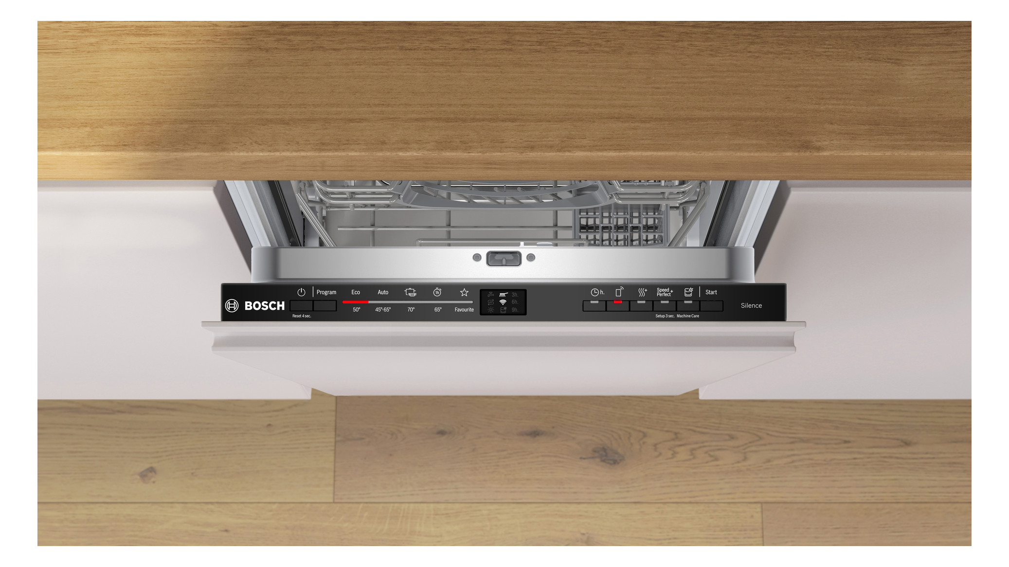 Geschirrspüler E vollint B448mm 5prog 46dB BestKorb 815mm/o.Pl 10Gedecke