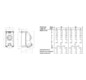 CEE-Schaltersteckdose 3p 16A 230V/bl IP44 Kst mech.Verrieg