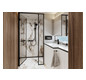 hansgrohe Kosmetiktuchbox AddStoris 265x145mm, Wandmontage, mattschwarz