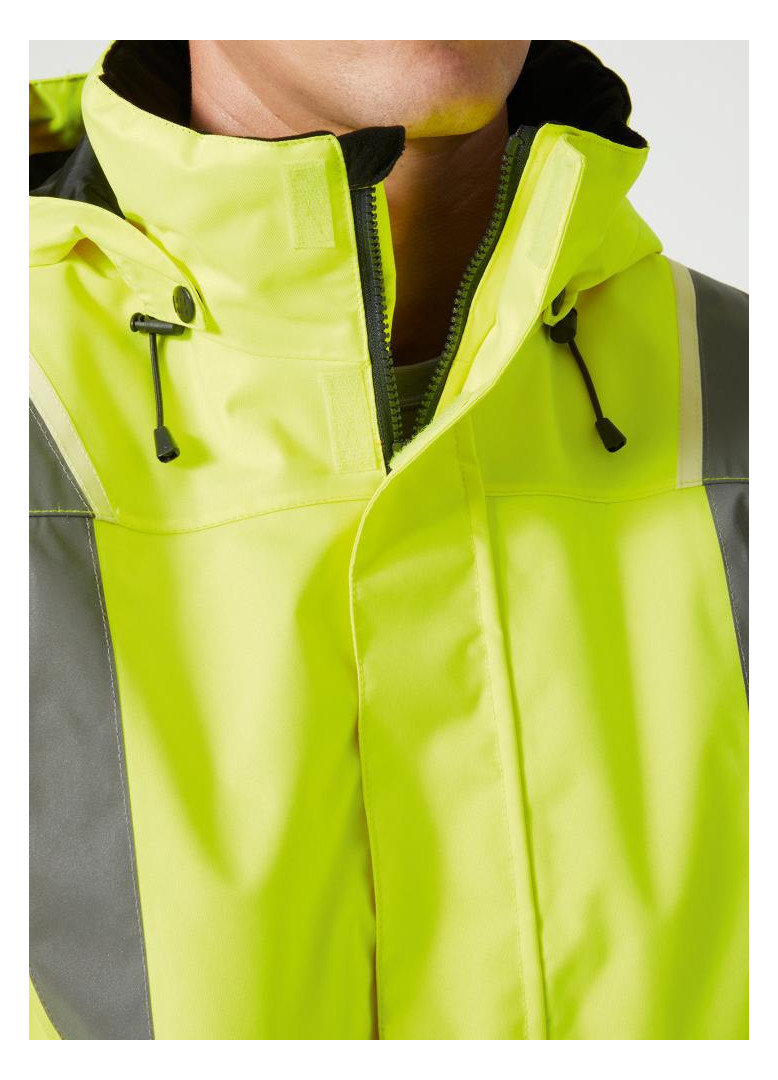 Bild Warn-Winterjacke, gelb, Gr. S - n.a.-5
