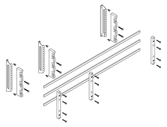 ABN Sammelschienen-Modul tief  MTSC32613 