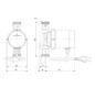 Grundfos Zirkulationspumpe Comfort 15-14 BX PM, G 1, 230 V, Dach