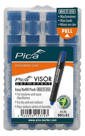 Pica-Minen-Set für Permanentmarker VISOR - 4-teilig,...