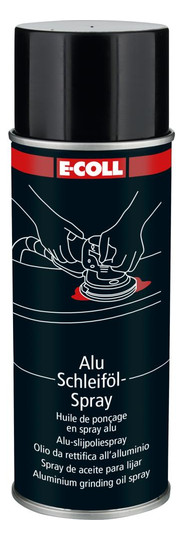 E-COLL-Alu-Schleifölspray - 400 ml