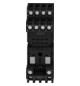 Relaissockel Steckanschl TS35 14Pins 27x80x74mm Hutschiene TH35