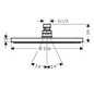 hansgrohe Kopfbrause Raindance S 240 Brausekopfgröße 240mm, 1jet, chrom