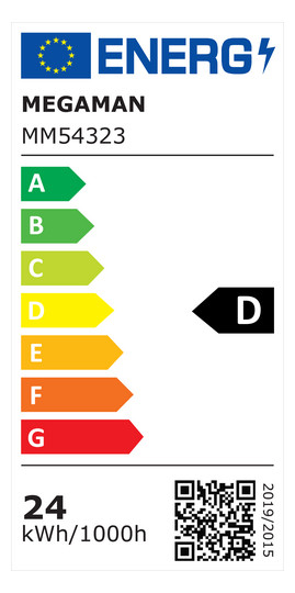 LED-Röhrenlampe G13 T8 24W 3000K 3300lm D opal ws 330° AC Ø28x1513mm 220-240V