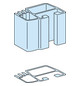 Sammelschiene 630A Profil 1670x42,5x32,5mm
