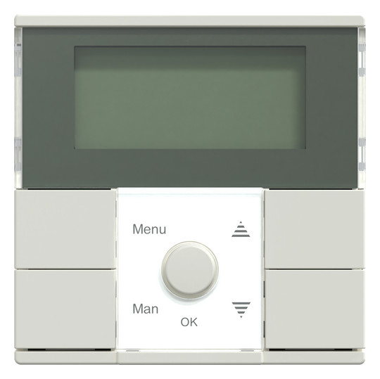 Zeitschalter elektronisch System M UP 6h 1min ws glz Zufallsgenerator