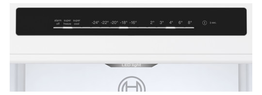 Kühl-/Gefrierkombi Stand Edst 218/103l KGN36VICT+KSZ10010 C 159kwh NoFrost