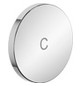 Dornbracht Griffeinsatz CYO C, platin