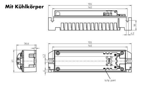 Vossloh LED-Modul ReadyLine S-E,  571904 