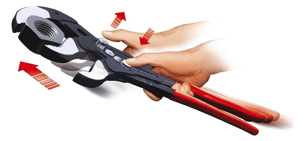 Wasserpumpenzange 560mm Cobra 2Komp Rillengel