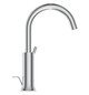 Ideal-Standard Waschtisch-Einhebelmischer Joy Neo Piccolo mit Ablaufgarnitur, Ausladung 140mm, mit Metall-Ablaufgarnitur, chrom