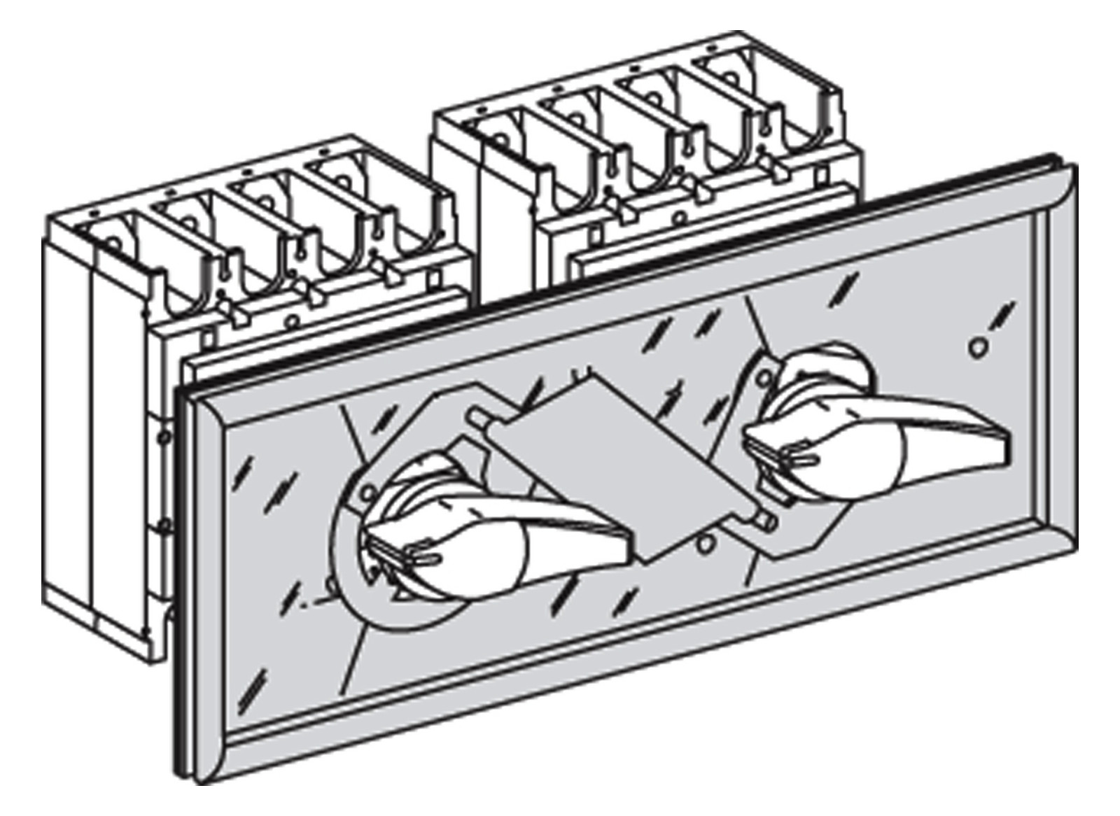 Mechanische Verriegelung Compact