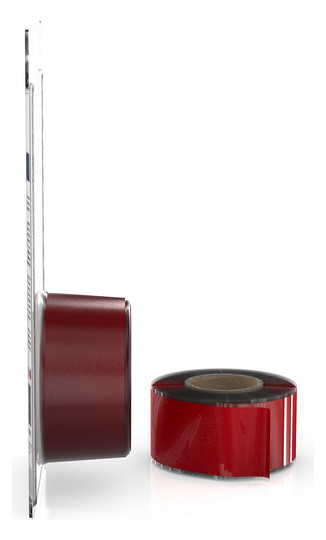 Crassus Flex-Tape 25mmx3,5 mx0,7mm, selbstverschweißend, rot