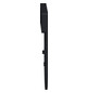 Bezeichnungsschild sw rechteck I 30x41mm Bez.Schild Symbol I
