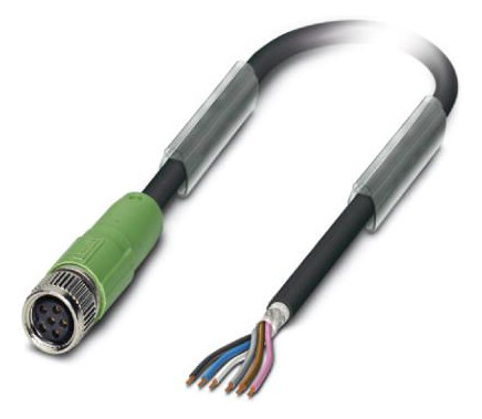 Phoenix 1522419 SAC-6P- 5,0-PUR/M 8FS SH 