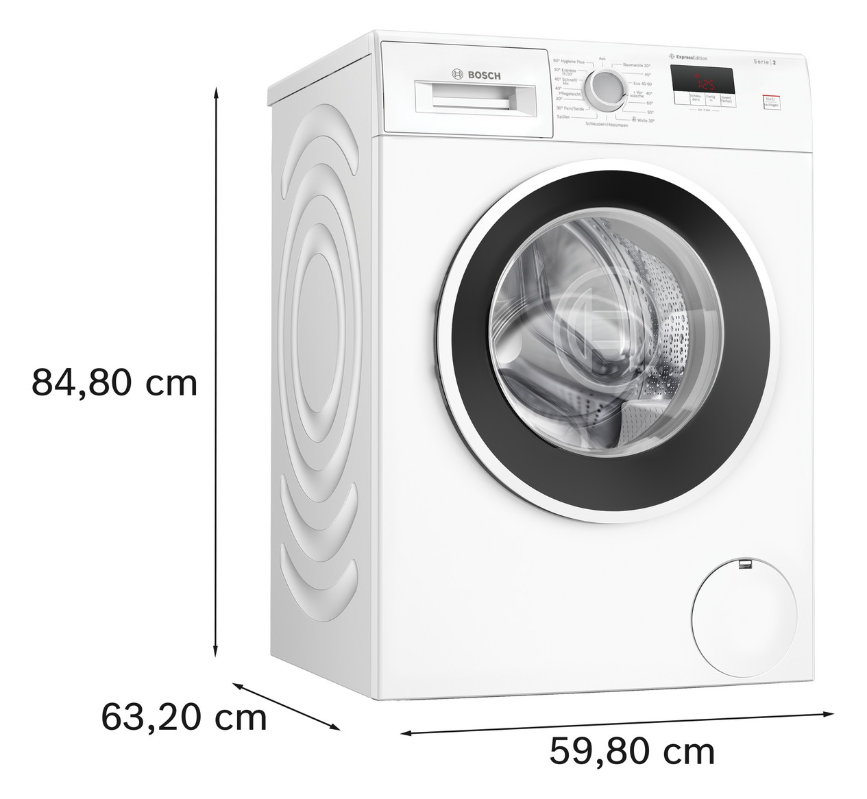 Waschautomat 7kg A Frontl 1400Upm m.Display Wassersicherheitssystem