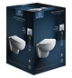 Ideal-Standard Wandtiefspül-WC-Paket i.life A ohne Spülrand, 36,5x54,5x33cm, weiß