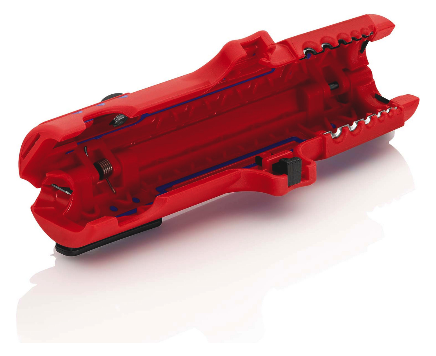 Abisolierwerkzeug Ø8-13mm rnd Rundschn