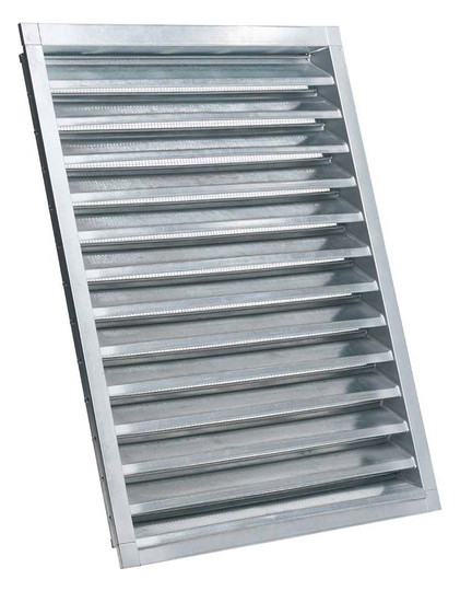 VWZ Wetterschutzgitter 680x780 Aluminium 