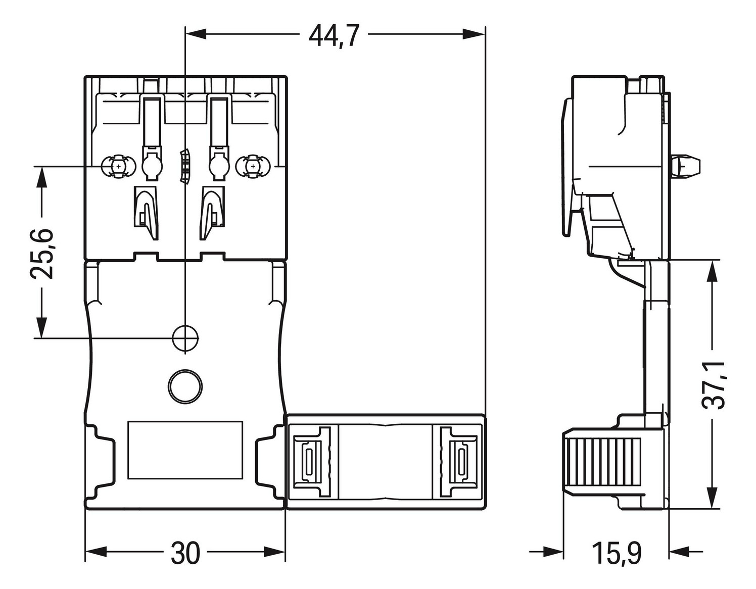 Zugentlastung Serie 294