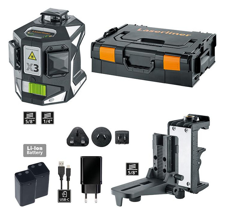 Bild Linienlaser X3-Laser Pro Laserliner-1