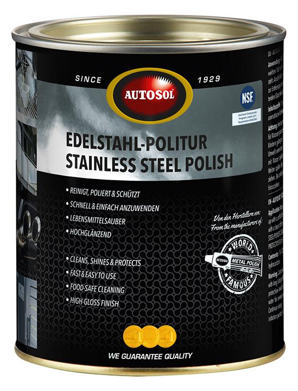Bild Edelstahl Politur Dose 750 ml - AUTOSOL-0