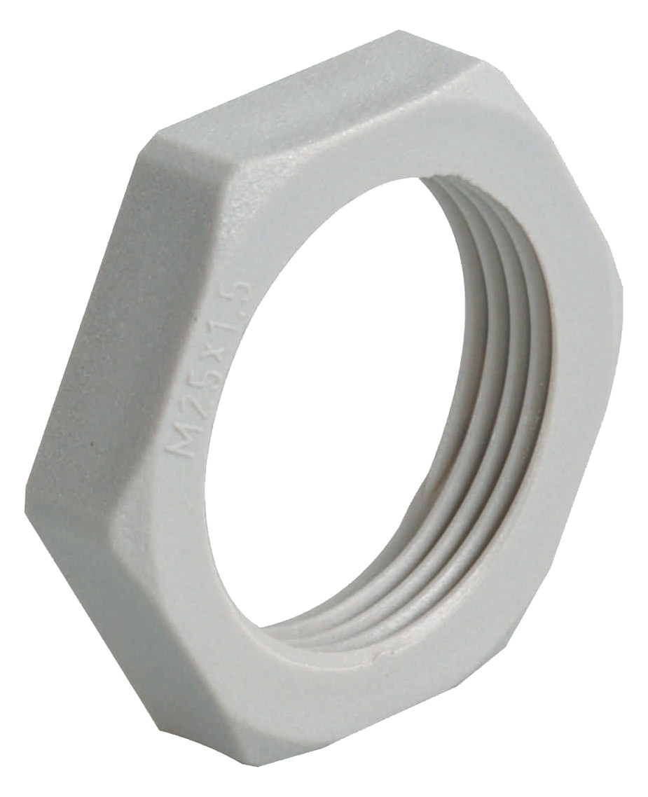 Gegenmutter M12 PA unbeh hfr lgr Polyamid (PA)