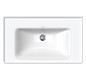 Duravit Möbel-Waschtisch D-Neo 80 x 48 cm, ohne Hahnloch, weiß WonderGliss, mit Überlauf, Hahnlochbank Duravit Möbel-Waschtisch D-Neo 80 x 48 cm, ohne Hahnloch, weiß WonderGliss, mit Überlauf, Hahnlochbank