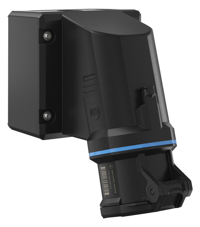 CEE-Steckdose 3p 32A 6h 200 - 250 V IP54 (50+60 200 - 250 V (50+60 Hz) blau AP