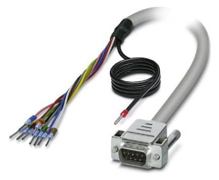 Phoenix   CABLE-D- 9SUB/M/OE/0,25/S/1,5M 