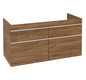 V&B Waschtisch-Unterschrank Venticello 115,3x59x50,2cm, Griff White, kansas oak