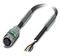 Phoenix 1694813 SAC-4P- 3,0-PUR/M12FS-2L 