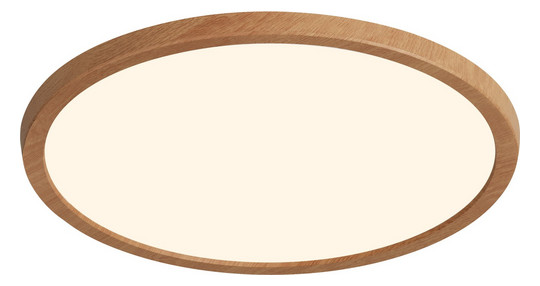 LED-Anbauleuchte Oja29 18W 2700K 1600lm br Konv IP20 Ø294x23mm