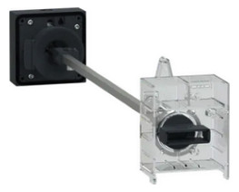 Drehantrieb abschl Achsverläng Verriegelung Mit Achsverlängerung