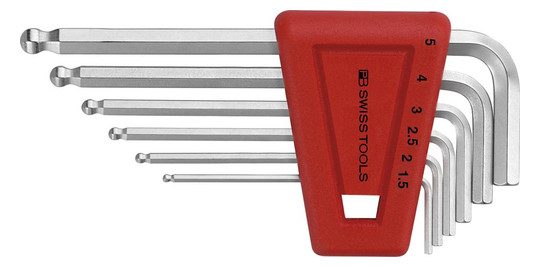 PB SWISS TOOLS-Kugelkopf-Winkelschraubendreher -Satz...