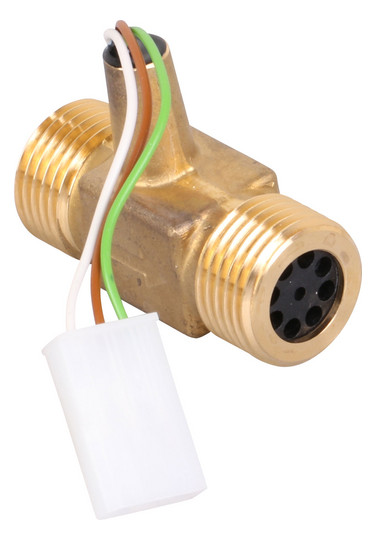MHG Set Durchflusssensor Trinkwasser inkl. Hülse, Dosierscheibe, Dichtring