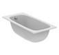 Ideal-Standard Körperform-Badewanne i.life 150 x 70 x 45 cm, weiß