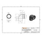 Ostendorf KG2000 Bogen B DN/OD 200, 87,5Grad
