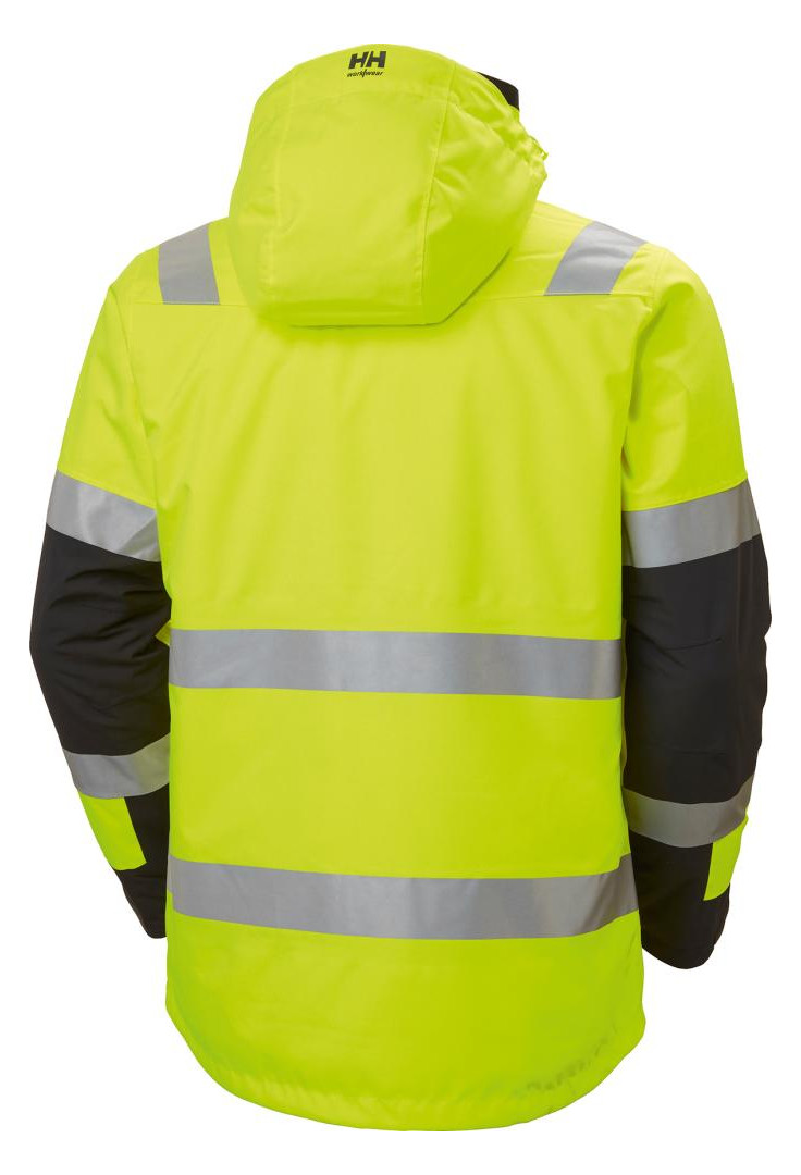 Bild Winterjacke ALNA, warngelb/ebony, Gr. S, Helly Hansen-1